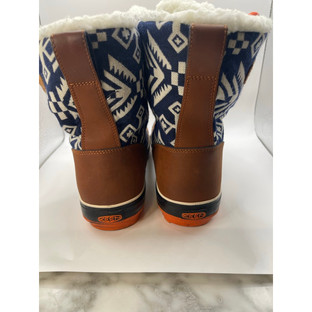 Keen Elsa Waterproof Winter Boots Womens US 11 Fleece Lined Snow Hiking - Picture 5 of 8